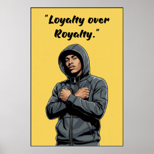Kay Flock Poster – Loyalty Over Royalty