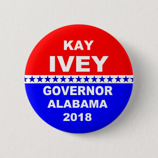 Kay Ivey Governor Alabama 2018 6 Cm Round Badge