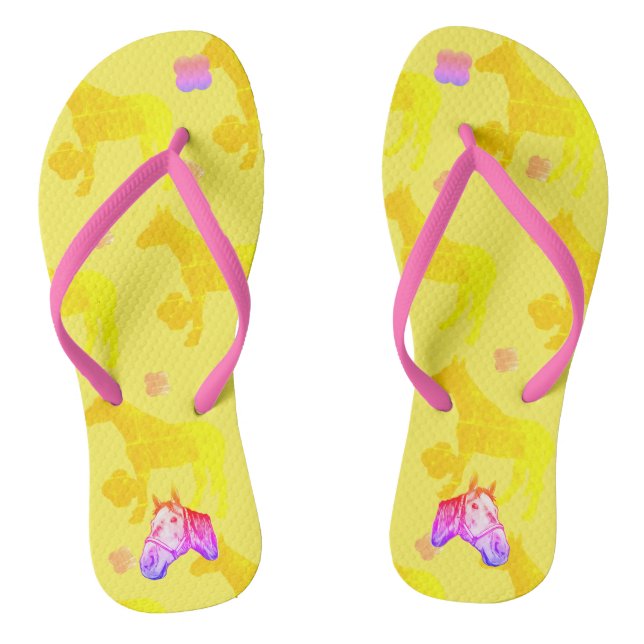 Kay Mei Farm Glamor Chan "Party Glamor Chan" Thongs (Footbed)