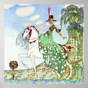 Kay Nelsen's Beautiful Princess Minotte Poster