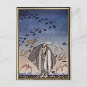 Kay Nielsen - East of the Sun Postcard