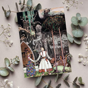 Kay Nielsen He took farewell of the Princess Card