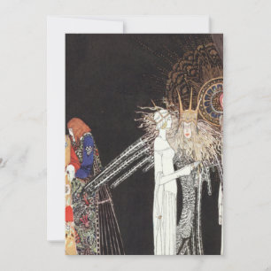 Kay Nielsen In East Of The Sun And West Of Moon Invitation