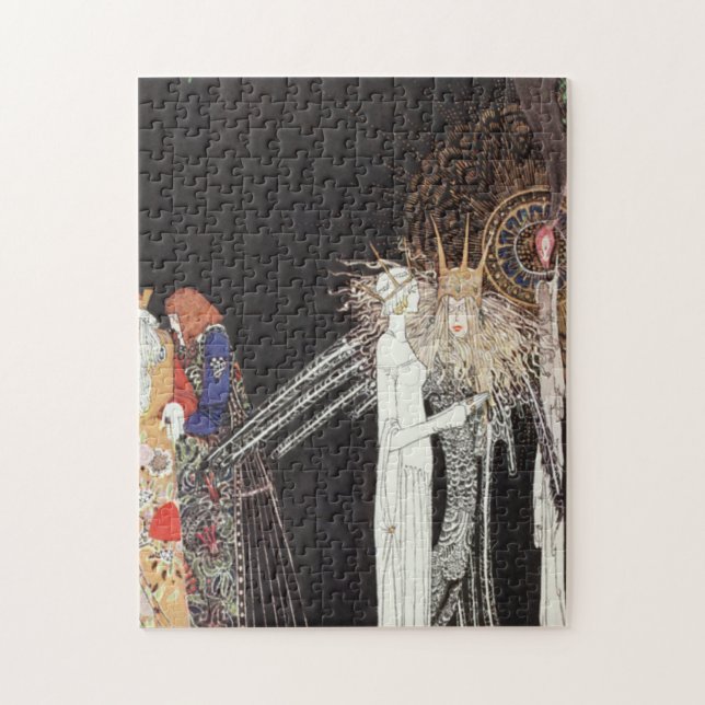 Kay Nielsen In East Of The Sun And West Of Moon Jigsaw Puzzle (Vertical)