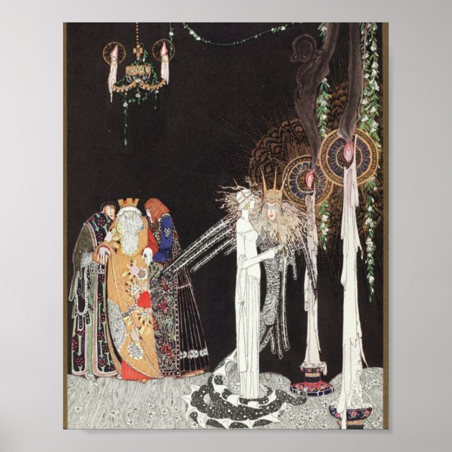 Kay Nielsen In East Of The Sun And West Of Moon Poster (Front)