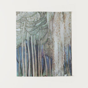 Kay Nielsen Of The Twelve Dancing Princesses Tapestry