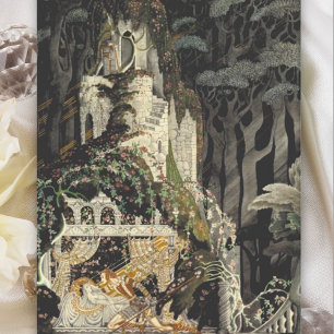 Kay Nielsen Sleeping Beauty Card