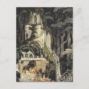 Kay Nielsen Sleeping Beauty Postcard