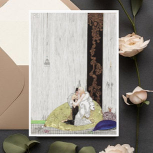 Kay Nielsen The Lad In The Bear Skin Card