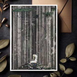 Kay Nielsen Then She Lay On A Green Patch Card