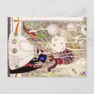 Kay Nielsen's Bluebeard Fairy Tale Postcard