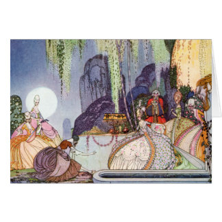 Kay Nielsen's Cinderella at the Ball