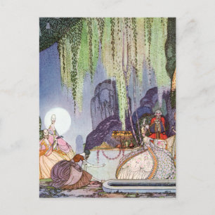 Kay Nielsen's Cinderella at the Ball Postcard