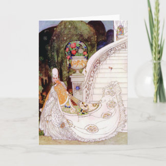 Kay Nielsen's Cinderella Fairy Tale Card