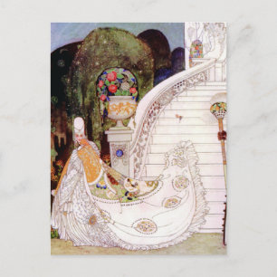 Kay Nielsen's Cinderella Fairy Tale Postcard