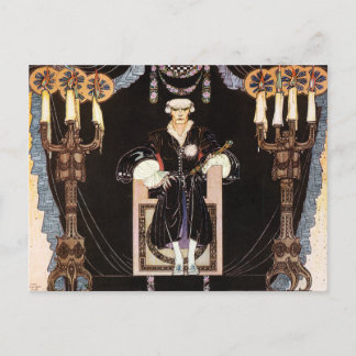 Kay NIelsen's Dark Nordic Prince Postcard