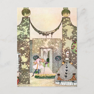 Kay Nielsen's Love In the Afternoon Postcard