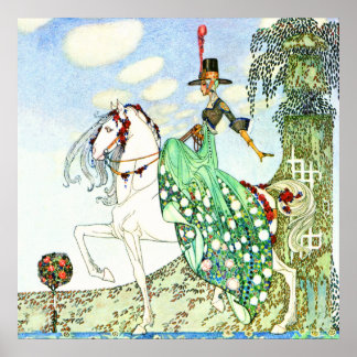 Kay Nielsen's Princess Minotte Poster