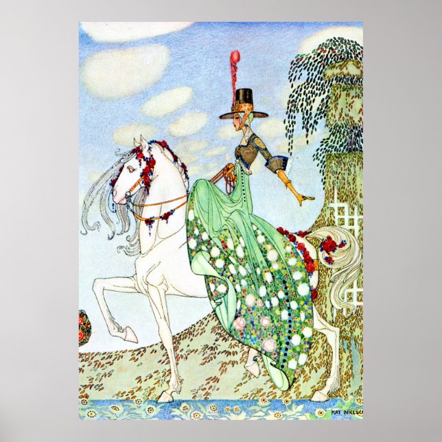 Kay Nielsen's The Beautiful Princess Minotte Poster (Front)