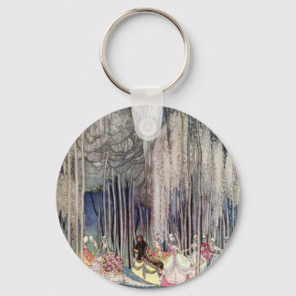 Kay Nielsen's The Twelve Dancing Princesses Key Ring