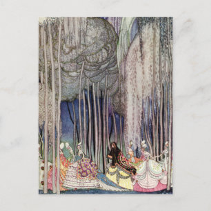Kay Nielsen's The Twelve Dancing Princesses Postcard