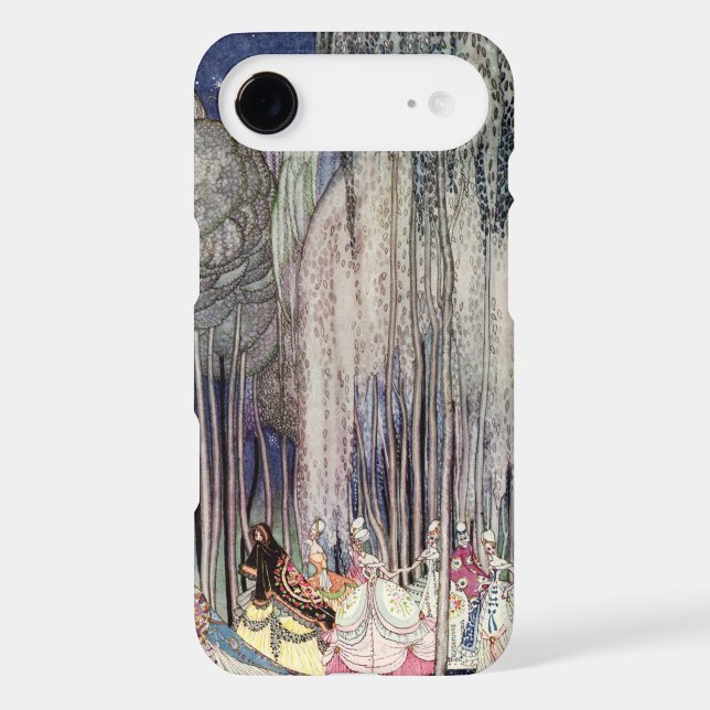 Kay Nielsen's Twelve Dancing Princesses Case-Mate iPhone Case (Back)