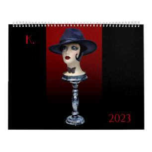 Kay Robinson Two Page Large Calendar
