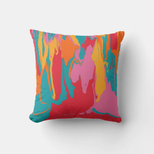 Kaya - Abstract Liquify Design Cushion