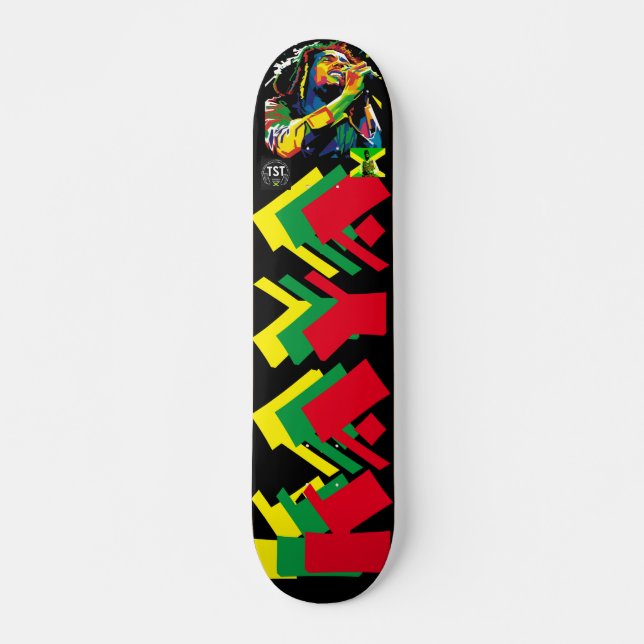 KAYA NOW   JMT 7 3/4" Skateboard Deck (Front)