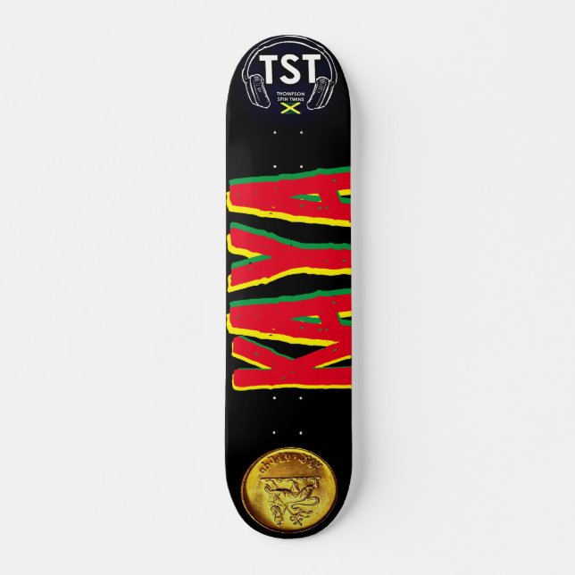 KAYA NOW  JMT 7 3/4" Skateboard Deck (Front)