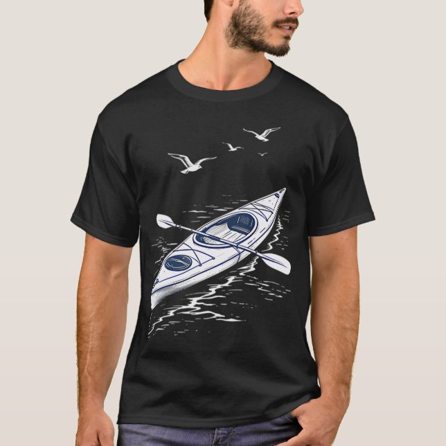 Kayak Adventure T-Shirt (Front)