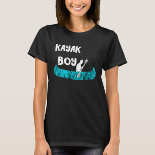 Kayak Boy Kayak Boys Sport Paddle Boat Paddling Ka T-Shirt
