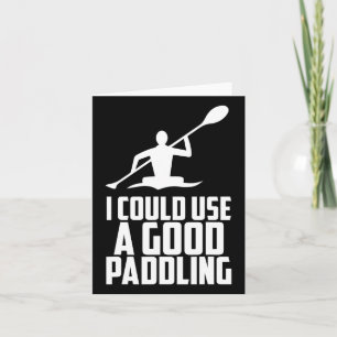 Kayak Canoe Accessories Supplies Boating Rafting Card
