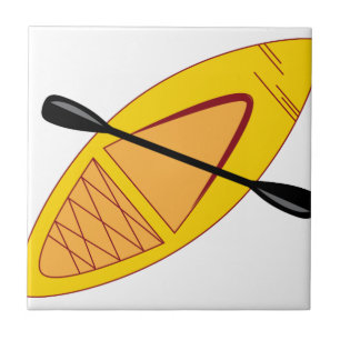 Kayak Ceramic Tile