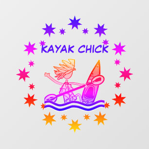 Kayak Chick Designs Auto Window