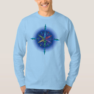 Kayak Compass Rose T-shirt