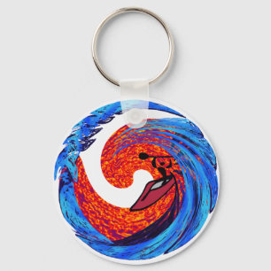 Kayak Controlling Thoughts Key Ring