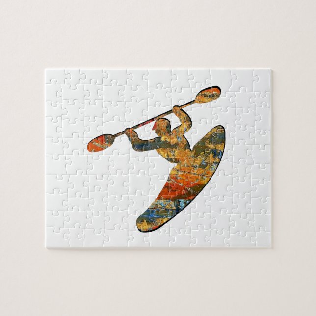 Kayak Country Jigsaw Puzzle (Horizontal)