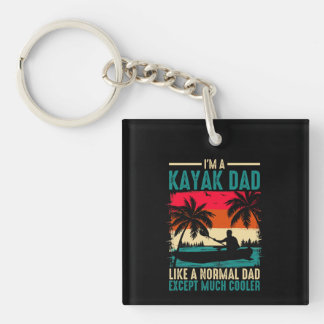 Kayak Dad Key Ring