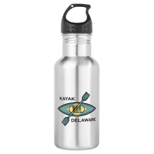 Kayak Delaware Flag 532 Ml Water Bottle