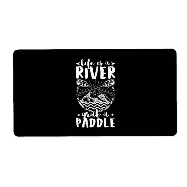 Kayak Driver Life Is A River (Front)