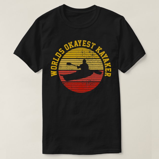 Kayak Essential TShirt (Design Front)