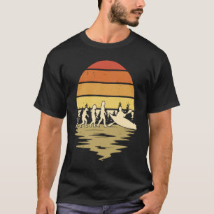 Kayak Evolution Retro Kayaker T-Shirt