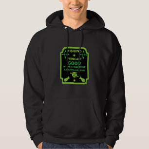 Kayak fish and camp fishing trip gifts  hoodie