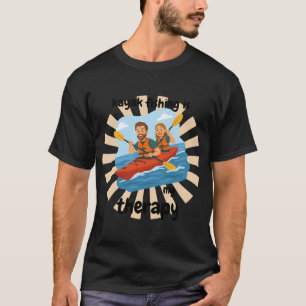 Kayak Fishing Is My Therapy â€“ Funny Kayak Fishin T-Shirt