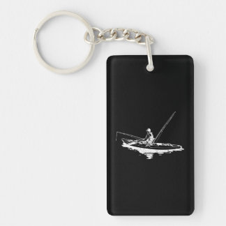 Kayak Fishing Kayaking Key Ring