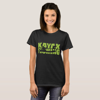 Kayak Fishing Mens Fishing T-Shirt