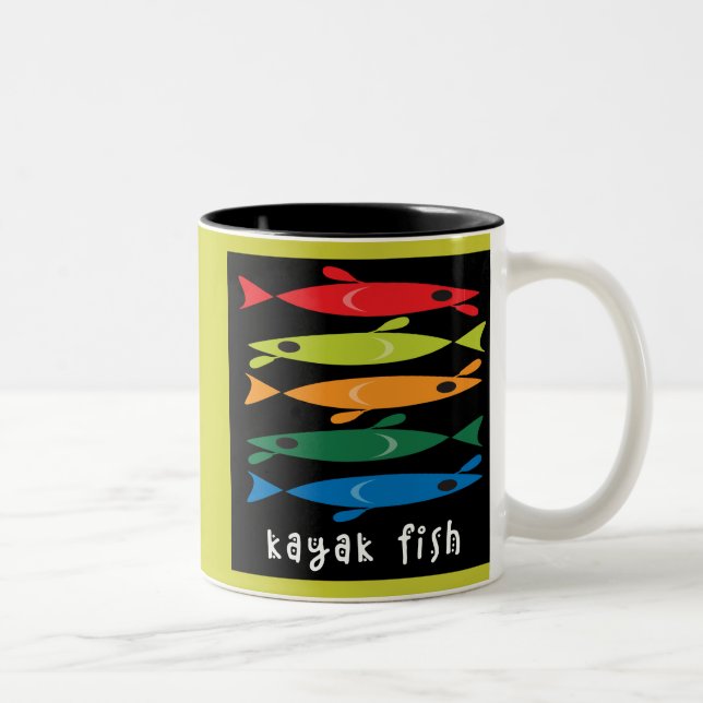 Kayak Fishing Mug (Right)