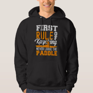Kayak For Men Kayaking Canoe Paddling Women 1 Hoodie