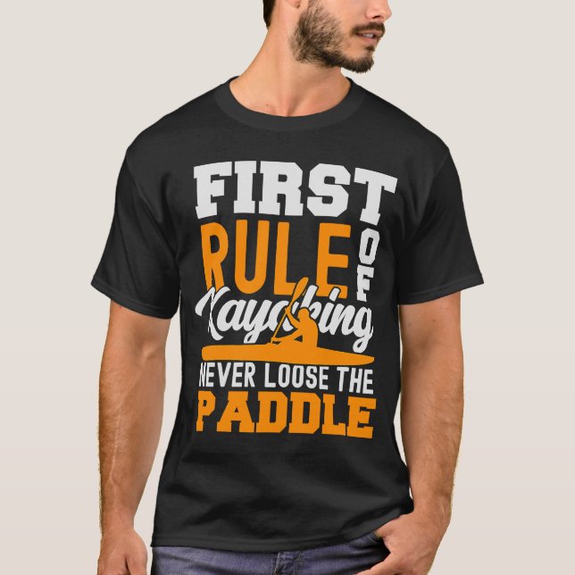 Kayak  for Men Kayaking Canoe Paddling Women T-Shirt (Front)